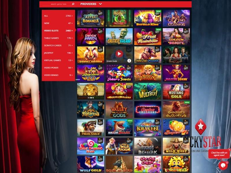 Explore the Excitement of Lucky Star Club 777 Official Casino Site