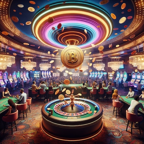 코인카지노 디지털 통화의 새로운 시대