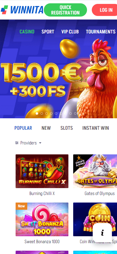 Scopri il Mondo di Winnita Slot Divertimento Senza Fine