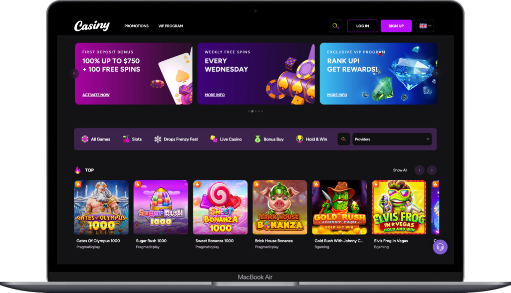 In-Depth Casiny Casino Review Your Ultimate Guide to Online Gaming