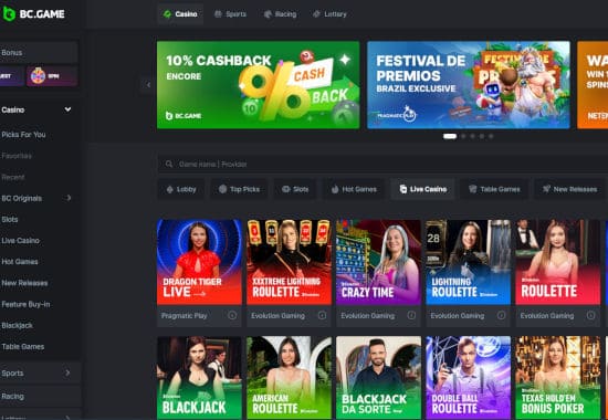 Explore the Exciting World of bc.game Casino Games