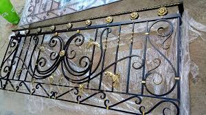 Кованые перила для лестниц в Кованые перила для лестниц в