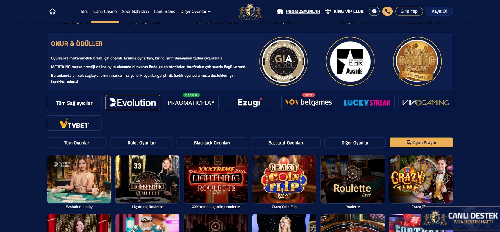 MeritKing Casino Belöningskoder