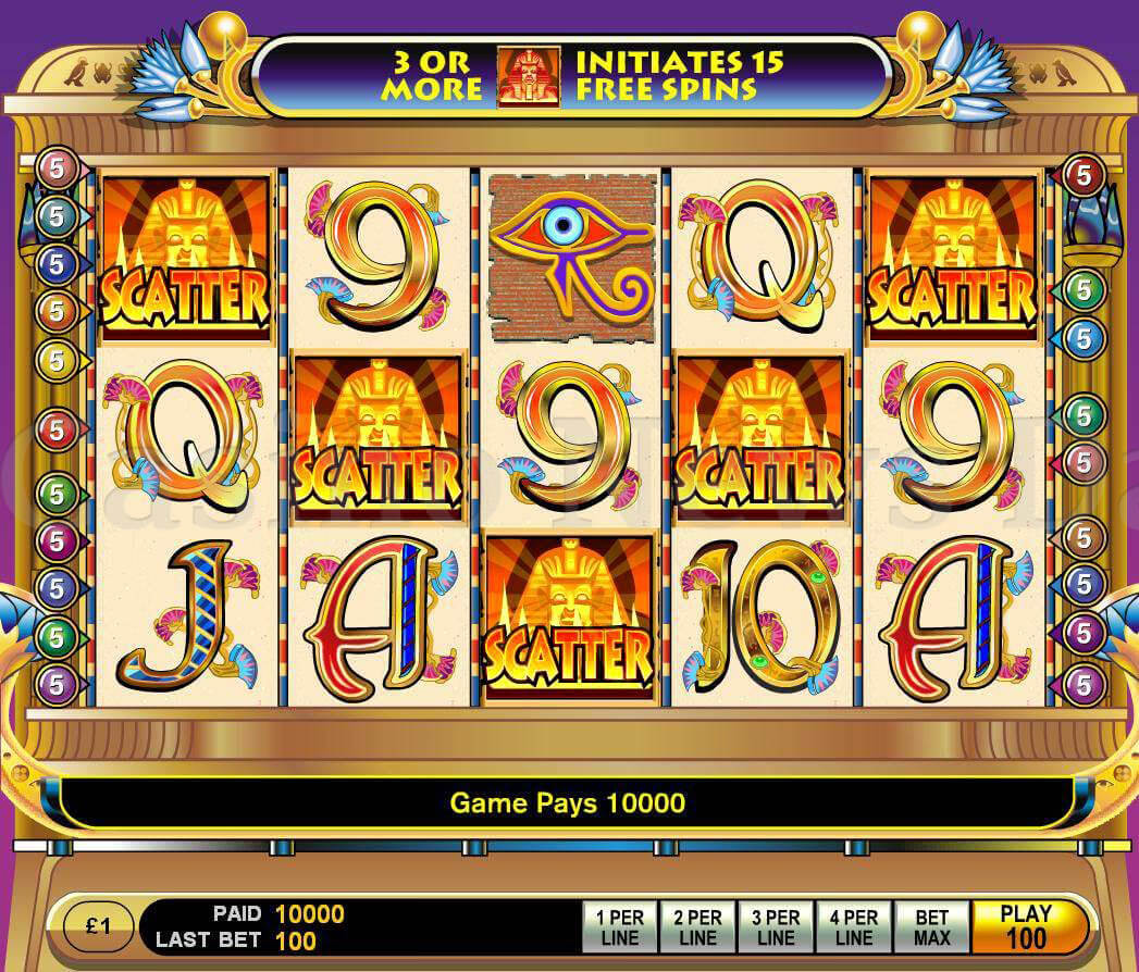 Play Cleopatra totally free