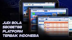Situs Agen Bola SBOBET Panduan Lengkap untuk Pemain Judi Bola Terpercaya