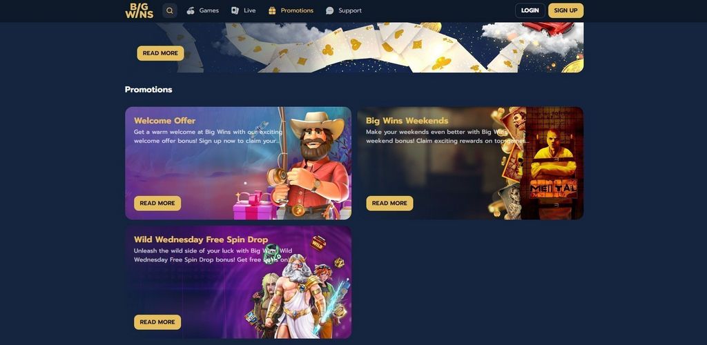 BigWins 2025 - Financial & Payment Alternatives at BigWins